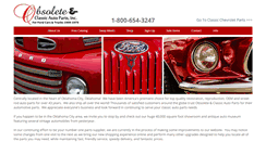 Desktop Screenshot of classicautoparts.com